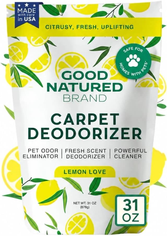 Carpet Deodorizer and Pet Odor Eliminator Powder