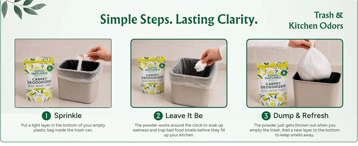 Carpet Deodorizer and Pet Odor Eliminator Powder — product details