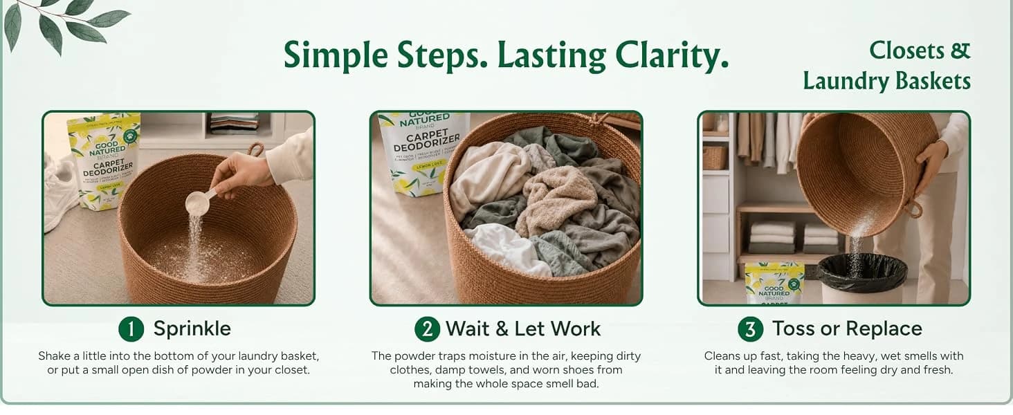 Carpet Deodorizer and Pet Odor Eliminator Powder — product details