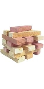 Chews, 100% All Natural Flavoured Balsa Wood for Rabbit Hamster Guinea Pig Chinchilla Pet Rat Mice Gerbil Bird — product details