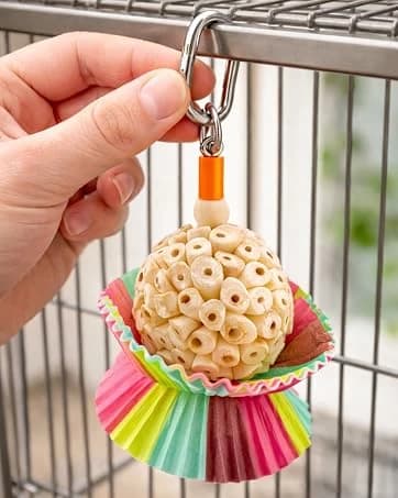 Bonka 1214 Pk3 2.25" Sola Atta Balls Bird Foot Chew Toy Small and Medium — collection imagery