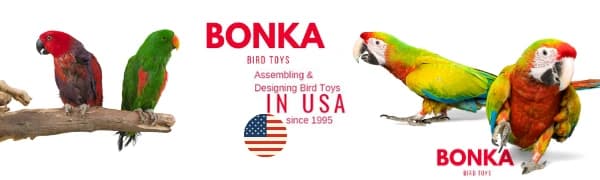 Bonka 1214 Pk3 2.25" Sola Atta Balls Bird Foot Chew Toy Small and Medium — product details