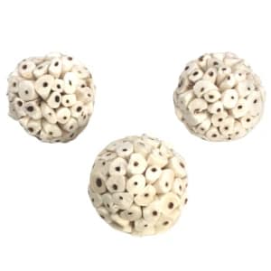 Bonka 1214 Pk3 2.25" Sola Atta Balls Bird Foot Chew Toy Small and Medium — collection imagery
