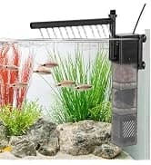 Horizon 8 Gallon LED Glass Aquarium Kit for Starters with 7W Power Filter Pump — collection imagery