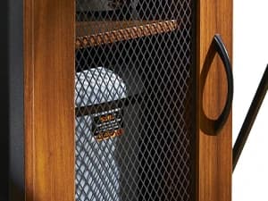 20-29 Gallon Fish Tank Stand with Plant Shelf — Metal Mesh