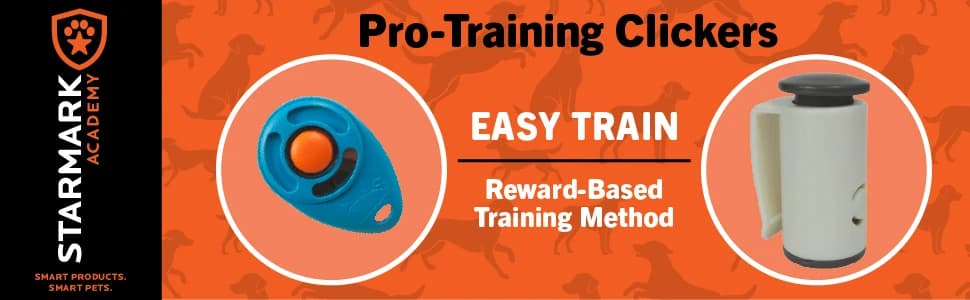 Pro-Training Clicker for Dogs — Reward-Based Pet Training — collection imagery