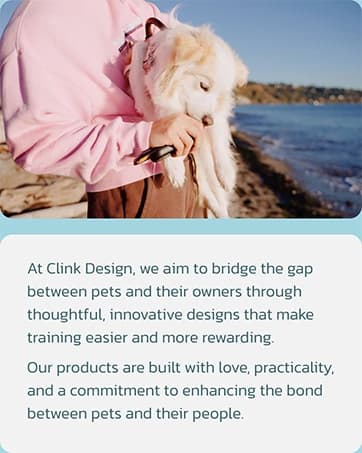 Dog Training Clicker and Dog Clicker with Treat Storage — collection imagery