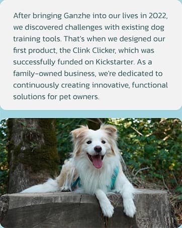 Dog Training Clicker and Dog Clicker with Treat Storage — collection imagery