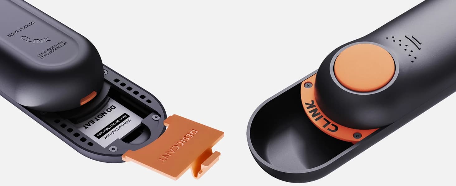 Dog Training Clicker and Dog Clicker with Treat Storage — product details