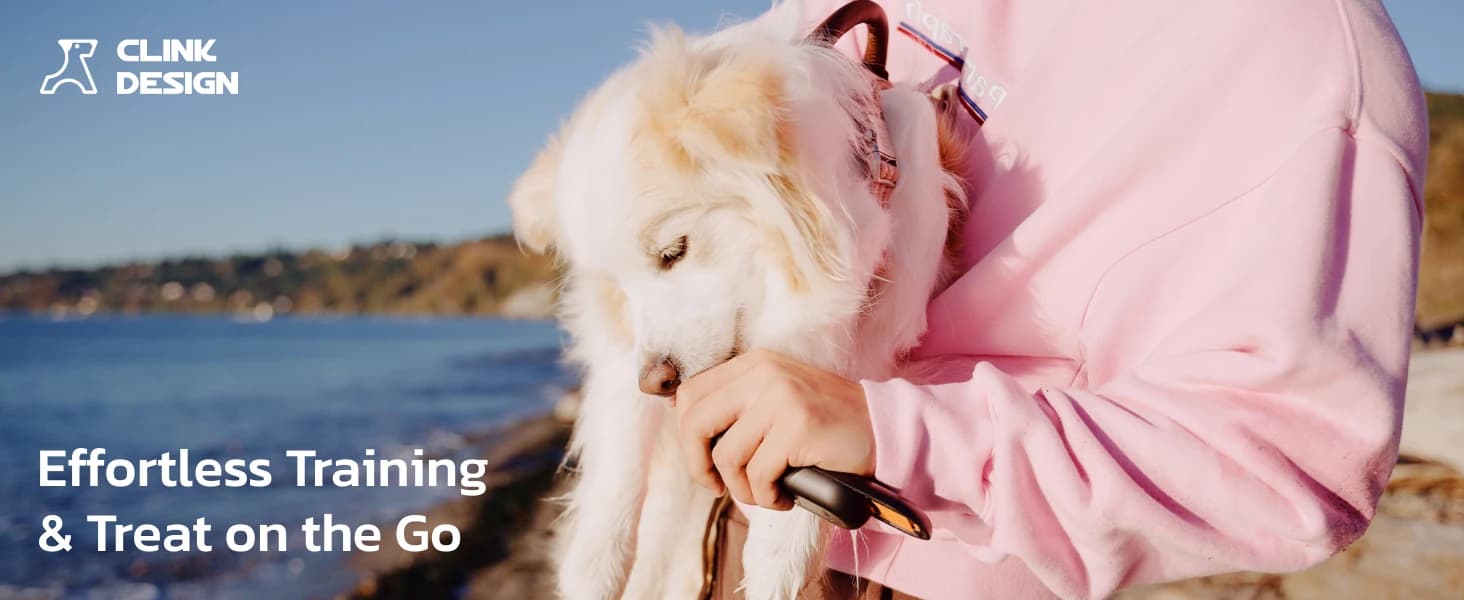 Dog Training Clicker and Dog Clicker with Treat Storage — product details