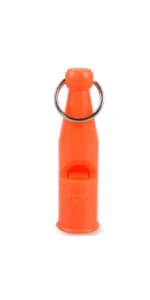 Alpha 211.5 Professional Dog Training Whistle with Enhanced Ergonomic Grip. BPA-Free Plastic. 110 dBA. Long — product details