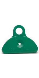 Alpha 211.5 Professional Dog Training Whistle with Enhanced Ergonomic Grip. BPA-Free Plastic. 110 dBA. Long — product details