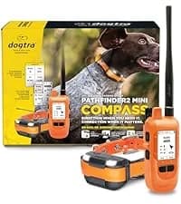 Pathfinder 2 GPS Dog Tracker e Collar 9 Mile Long Range LED Light No Monthly fees Free App Waterproof — collection imagery