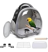 Portable Travel pet Backpack Carrier Hamster Bag Guinea Pig Bird Small Dog and Cat Turtle Carrier Rabbit Cage — collection imagery