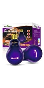 Reptile Light Fixture with Dimming Thermostat — product details