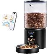 Automatic Cat Feeder with 2K Camera: 5G WiFi Automatic Dog Feeder with Night Vision — collection imagery