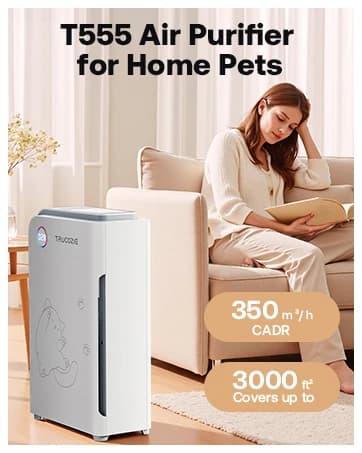 Large Pet Air Purifier for Home up to 3000 Ft² — collection imagery