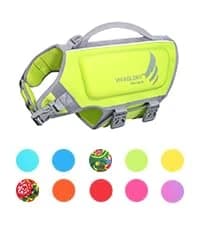 Dog Life Vest Rip Stop Dog Swim Vest — collection imagery