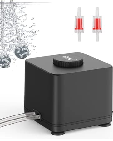 Aquarium Air Pump — Quiet Adjustable Fish Tank Air Pump — collection imagery