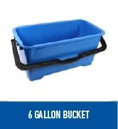 Professional 3 Gallon Bucket – Compact Cleaning Bucket — collection imagery