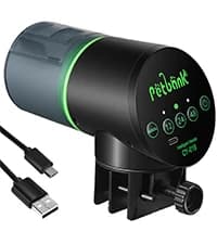 Automatic Fish Feeder for Aquarium Easy Setup & 4 Timers — collection imagery