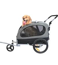 Dog Bike Trailer — Supports up to 88 lbs — collection imagery