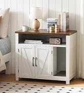 Litter Box Enclosure — Cat Litter Box Furniture with Removable Divider — collection imagery