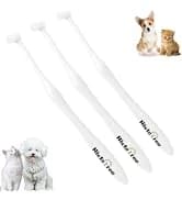 Dog Tear Stain Remover Comb for Small Doggy and Cats Pet Grooming Tool with Round Tip Stainless Steel Mini — collection imagery