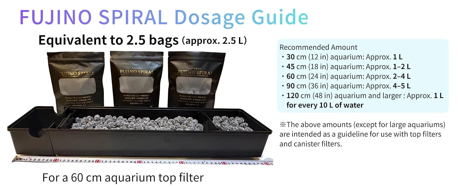 Samurai | High-Performance Filter Media — 1 Liter — product details