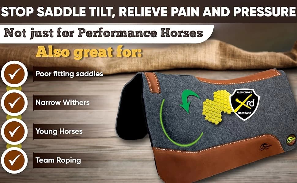 OrthoRide Made in USA Premium All Wool Build up — product details