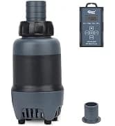 Aquarium Wave Maker — 18W Adjustable Cross Flow Pump with LED Display Controller — collection imagery