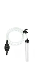 25ft Aquarium Vacuum Gravel Cleaner Fish Tank Cleaner Siphon Water Changer — product details