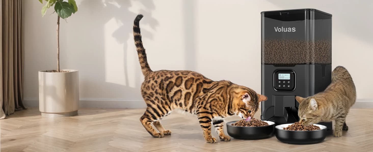Automatic Cat Feeder — 4L Timed Dry Food Dispenser for Cats and Dogs — product details