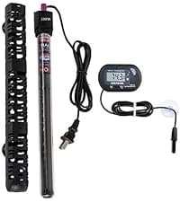 Reptile Terrarium Heat Pad with LCD Digital Aquarium Thermometer — collection imagery