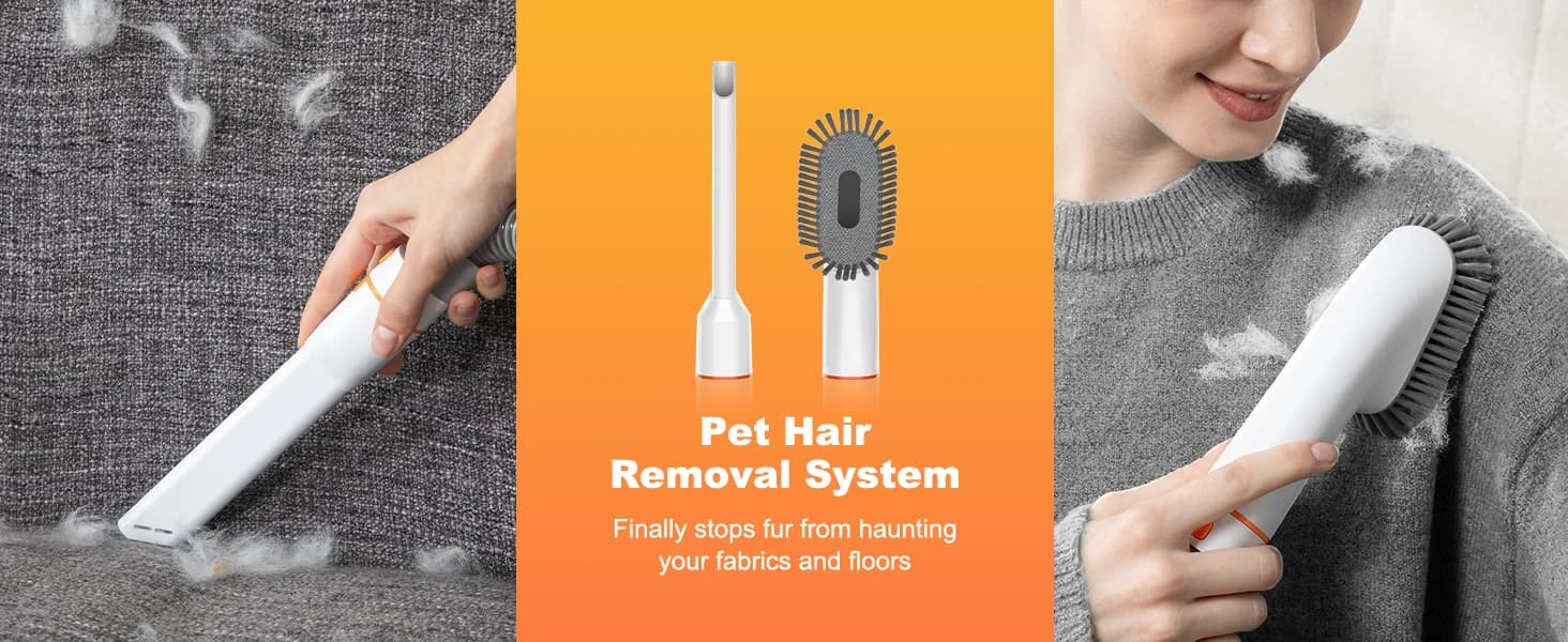 6-in-1 Dog Grooming Vacuum Kit â collection imagery