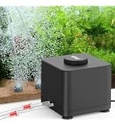 Aquarium Air Pump — Quiet Adjustable Fish Tank Air Pump — collection imagery