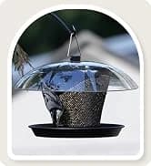 Metal Bird Feeders for Outdoors Hanging — collection imagery