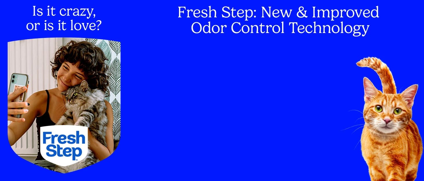 Advanced Odor Shield Clumping Cat Litter with Gain — collection imagery