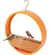 Squirrel-Proof Cedar Hopper Bird Feeder — collection imagery