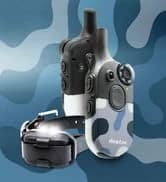 Pathfinder 2 GPS Dog Tracker e Collar 9 Mile Long Range LED Light No Monthly fees Free App Waterproof — collection imagery