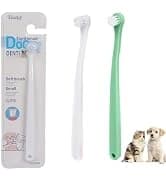 Dog Tear Stain Remover Comb for Small Doggy and Cats Pet Grooming Tool with Round Tip Stainless Steel Mini — collection imagery