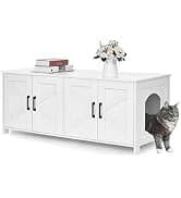 31.5" L Cat Litter Box Enclosure with Barn Door — collection imagery