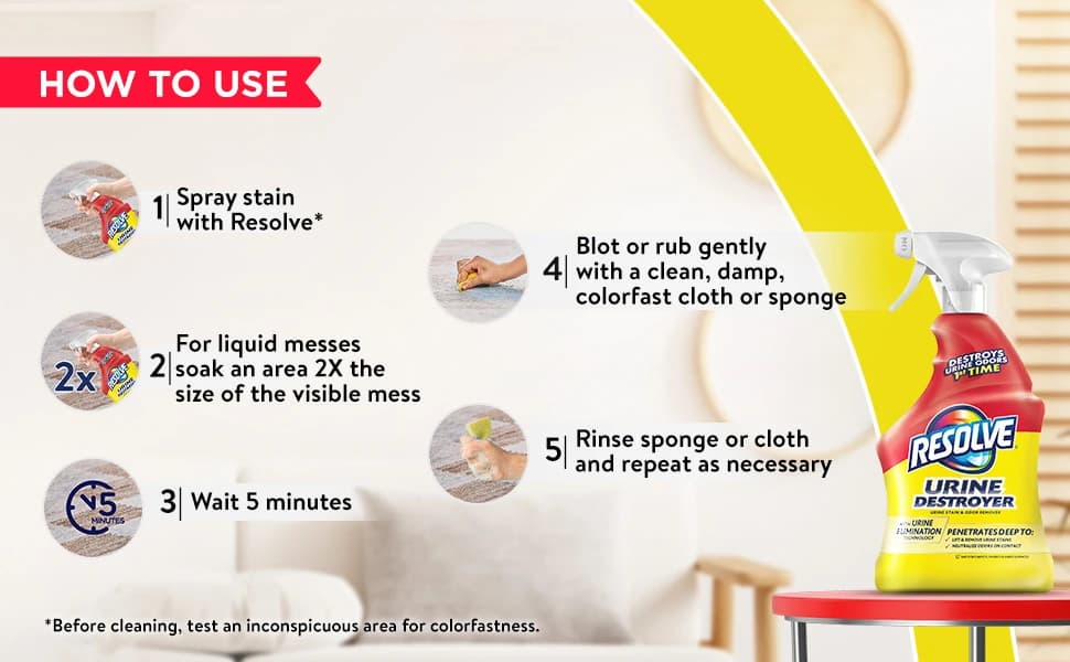 Urine Destroyer Enzyme Cleaner Spray — product details
