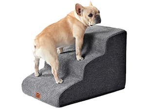 Dog Stairs for Bed 18" H — 4-Step Dog Steps for High Bed — collection imagery