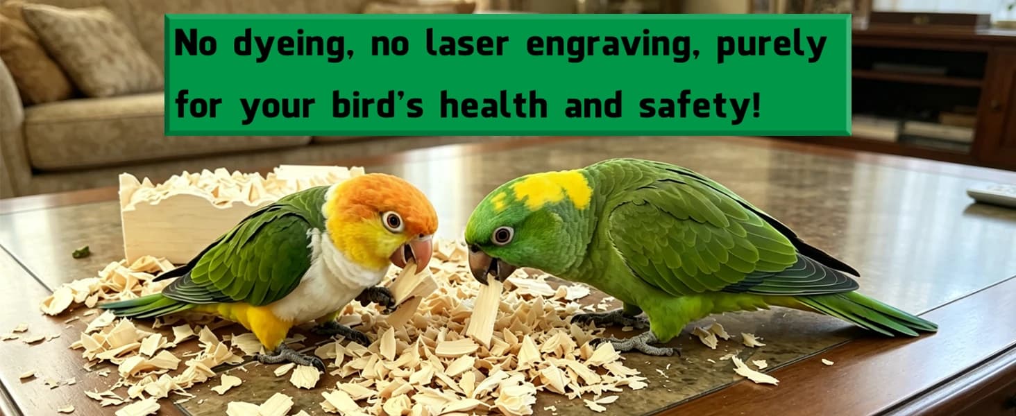Bird Chew Toys Large Untreated Balsa Wood 10 Pack — product details