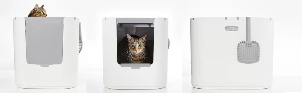 Top-Entry Cat Litter Box — Leak-Proof — collection imagery