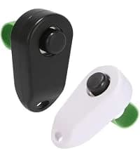 Dog Training Clicker with Target Stick – Portable and Retractable Trainer with Comfortable Handle and Bright — collection imagery