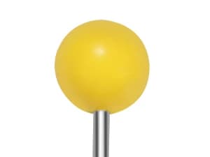 Dog Training Clicker with Target Stick – Portable and Retractable Trainer with Comfortable Handle and Bright — Catchy Target Ball