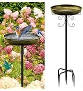 35In Metal Bird Bath for Outside — collection imagery