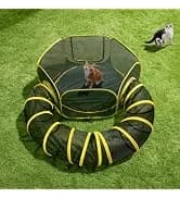 19 Inch Wrought Iron Travel Bird Cage for Cockatiel Parakeets — collection imagery